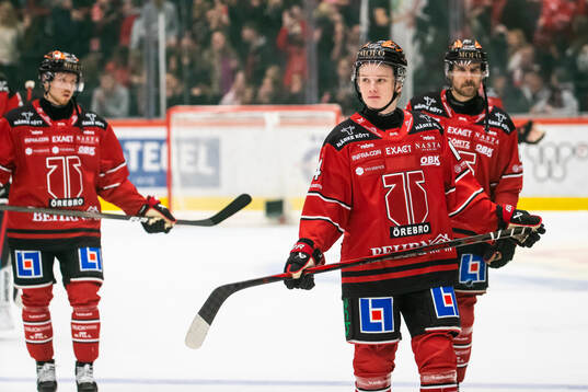 Örebros Melvin Fernström deppar