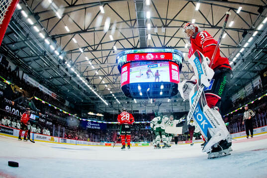 Örebros målvakt Jonas Arntzen, Kalle Kossila, Linus