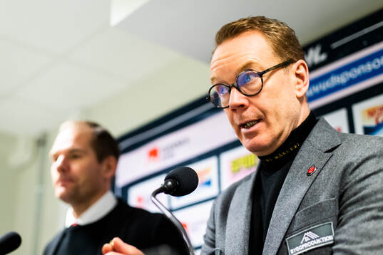 Örebros tränare Niklas Eriksson
