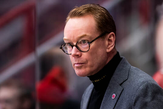 Örebros tränare Niklas Eriksson
