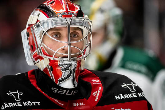Örebros målvakt Jonas Arntzen