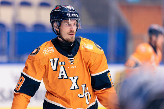 Växjös Emil Larsson
