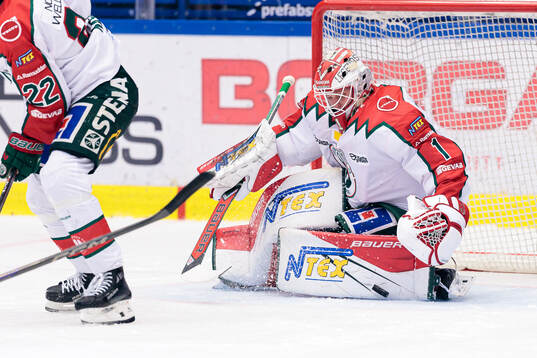 Frölundas målvakt Lars Johansson