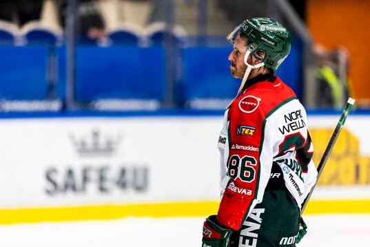 Frölundas Erik Thorell deppar