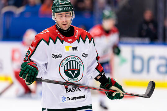 Frölundas Mikael Ruohomaa deppar