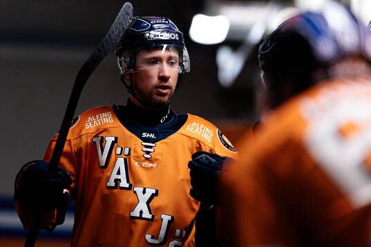Växjös Dylan McLaughlin