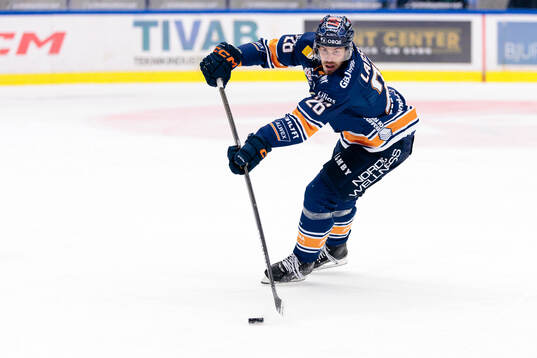 Växjös Emil Larsson