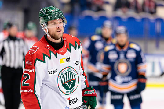 Frölundas Christian Folin deppar