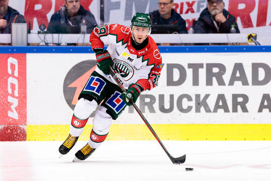 Frölundas Mikael Ruohomaa