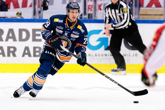 Växjös Sebastian Strandberg
