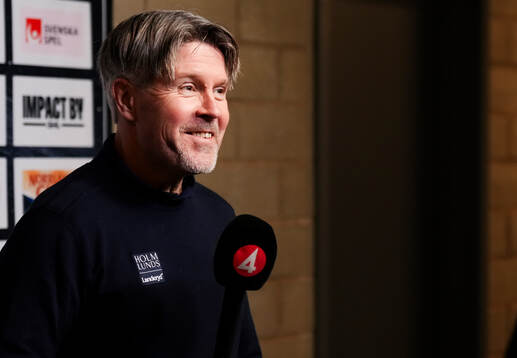 Linköpings tränare Anders Karlsson