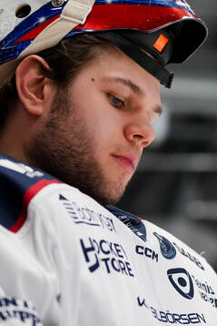 Linköpings målvakt Jesper Myrenberg
