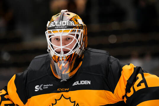 Skellefteås målvakt Linus Söderström