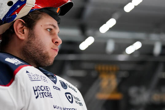 Linköpings målvakt Jesper Myrenberg