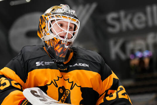 Skellefteås målvakt Linus Söderström