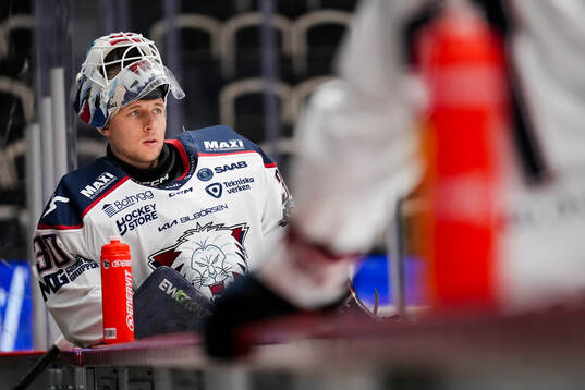 Linköpings målvakt Christian Heljanko