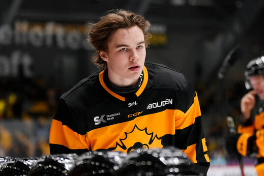 Skellefteås Axel Sandin Pellikka