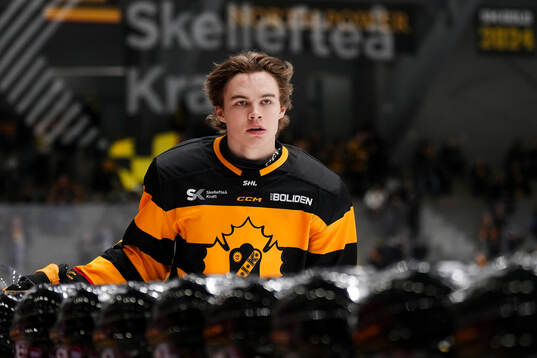Skellefteås Axel Sandin Pellikka
