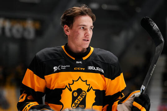 Skellefteås Pontus Johansson
