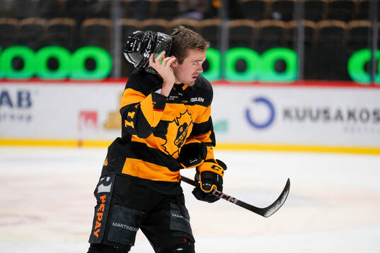 Skellefteås Max Lindholm