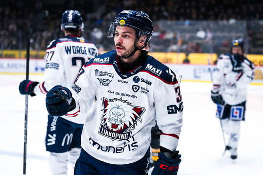 Linköpings Ty Rattie jublar