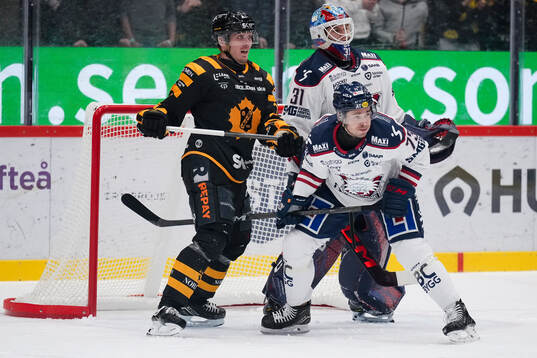 Skellefteås Max Lindholm och Linköpings Nicholas Shore