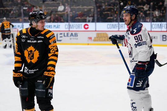 Skellefteås Anton Heikkinen och Linköpings Lance Bouma