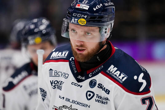 Linköpings Robin Kovacs