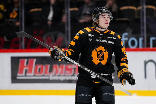 Skellefteås Axel Sandin Pellikka