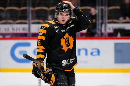Skellefteås Axel Sandin Pellikka
