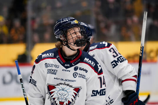 Linköpings Eddie Genborg