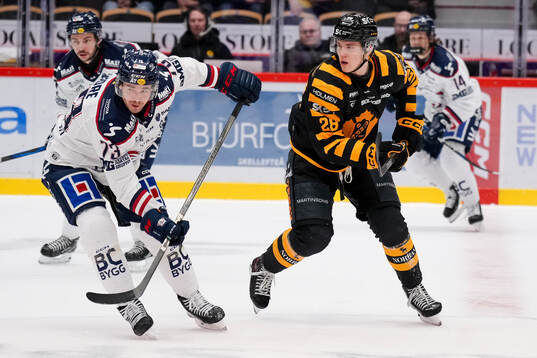 Linköpings Nicholas Shore och Skellefteås Michael