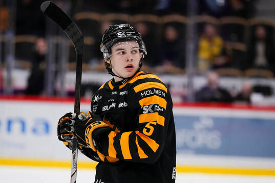 Skellefteås Axel Sandin Pellikka