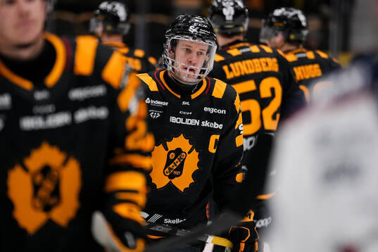 Skellefteås Jonathan Pudas deppar
