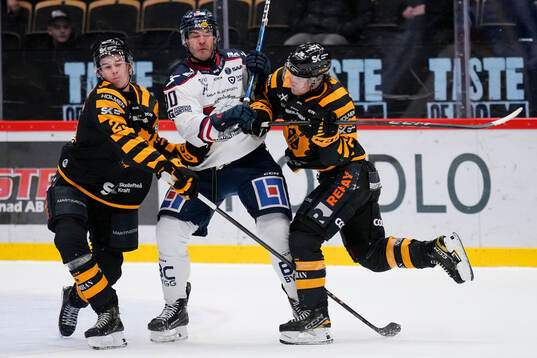 Skellefteås Pontus Johansson  och Anton Heikkinen