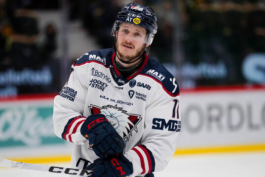 Linköpings Henrik Törnqvist