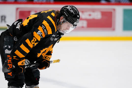 Skellefteås Jonathan Pudas deppar