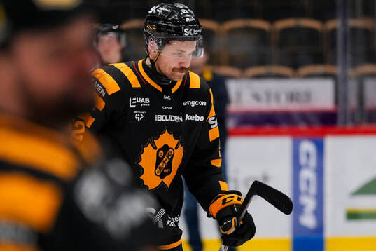 Skellefteås Arvid Lundberg deppar