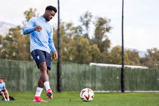 Malmö FFs Emmanuel Ekong