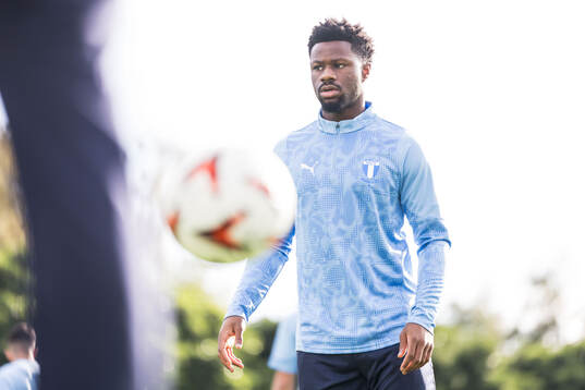 Malmö FFs Emmanuel Ekong