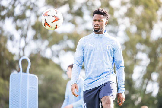 Malmö FFs Emmanuel Ekong
