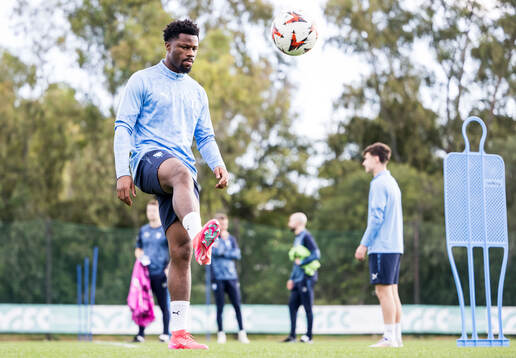 Malmö FFs Emmanuel Ekong