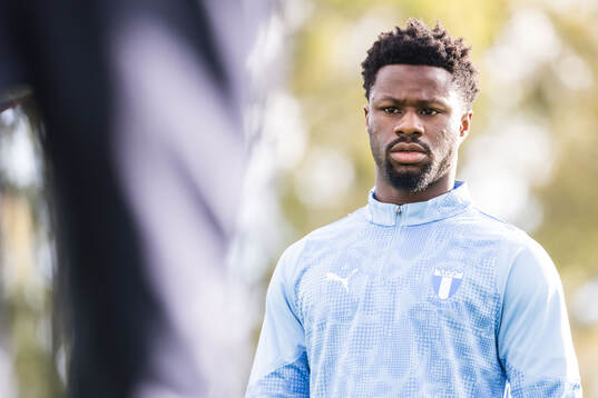 Malmö FFs Emmanuel Ekong
