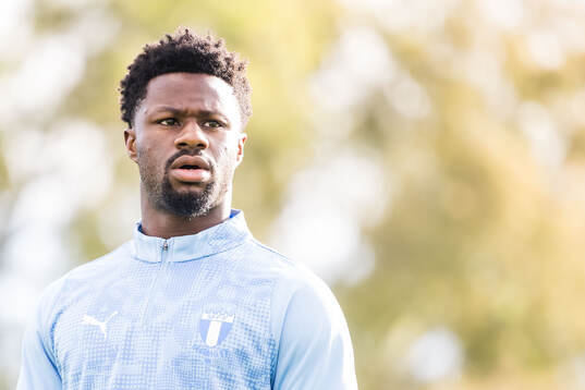 Malmö FFs Emmanuel Ekong
