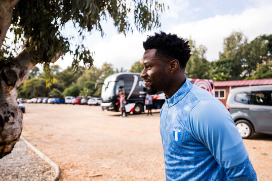 Malmö FFs Emmanuel Ekong