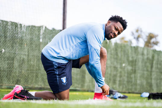 Malmö FFs Emmanuel Ekong