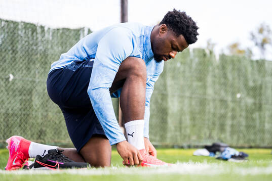 Malmö FFs Emmanuel Ekong