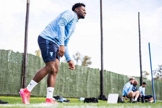 Malmö FFs Emmanuel Ekong