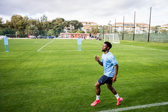 Malmö FFs Emmanuel Ekong