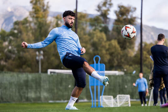 Malmö FFs Sead Haksabanovic
